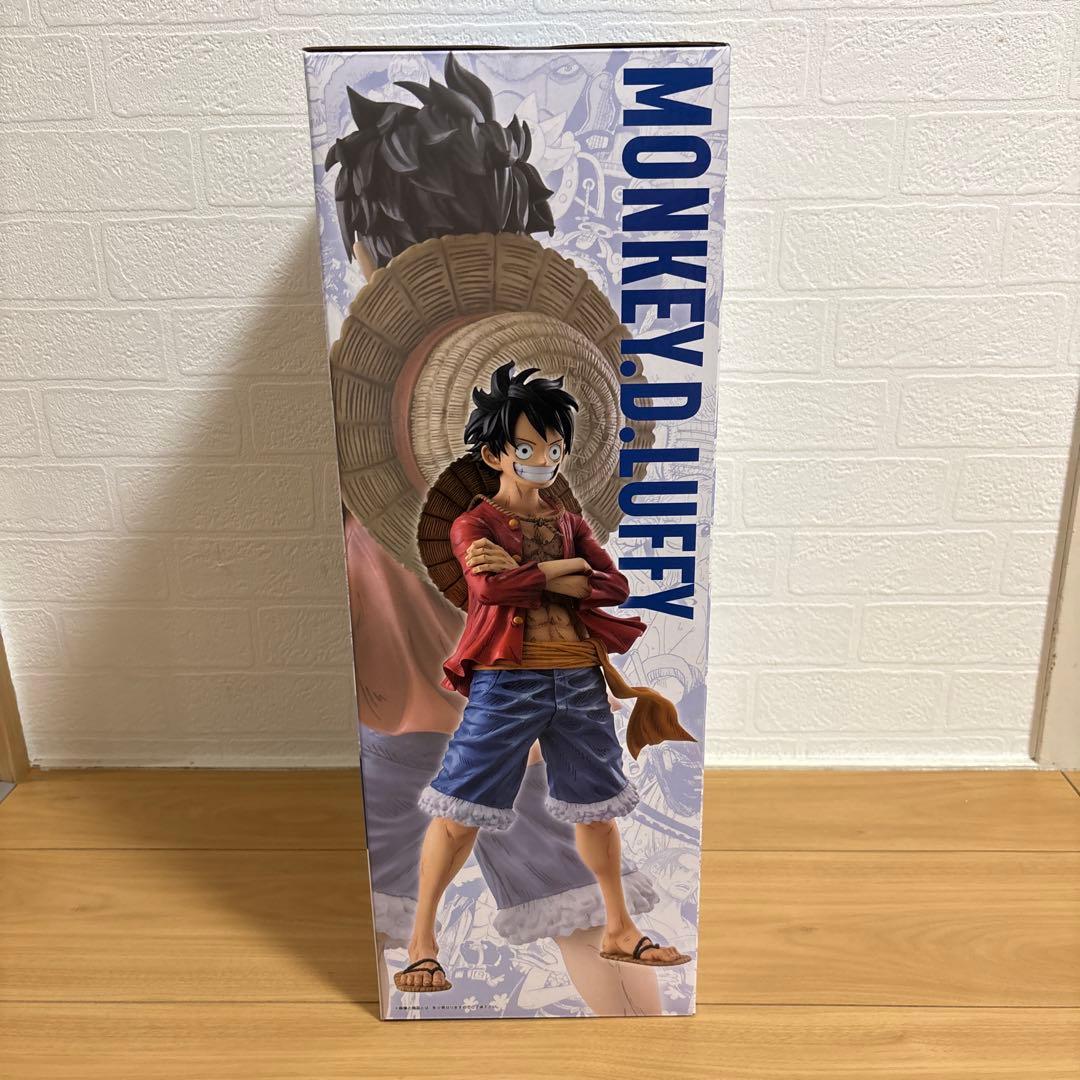 ワンピースベースショップ 一番くじ ルフィ フルカラー - メルカリ