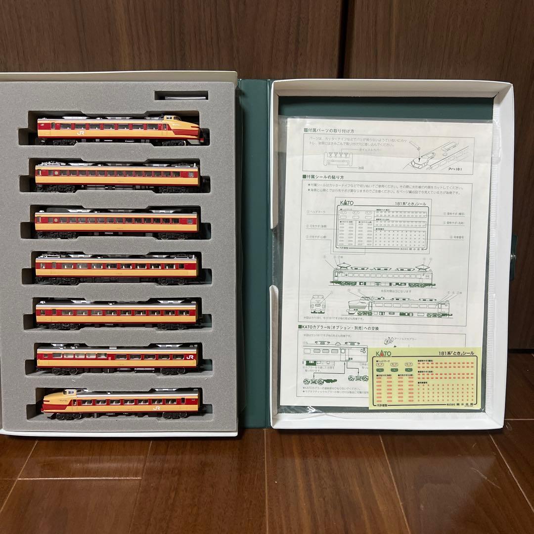 KATO 10‑351 181系「とき」 基本7両セット - メルカリ