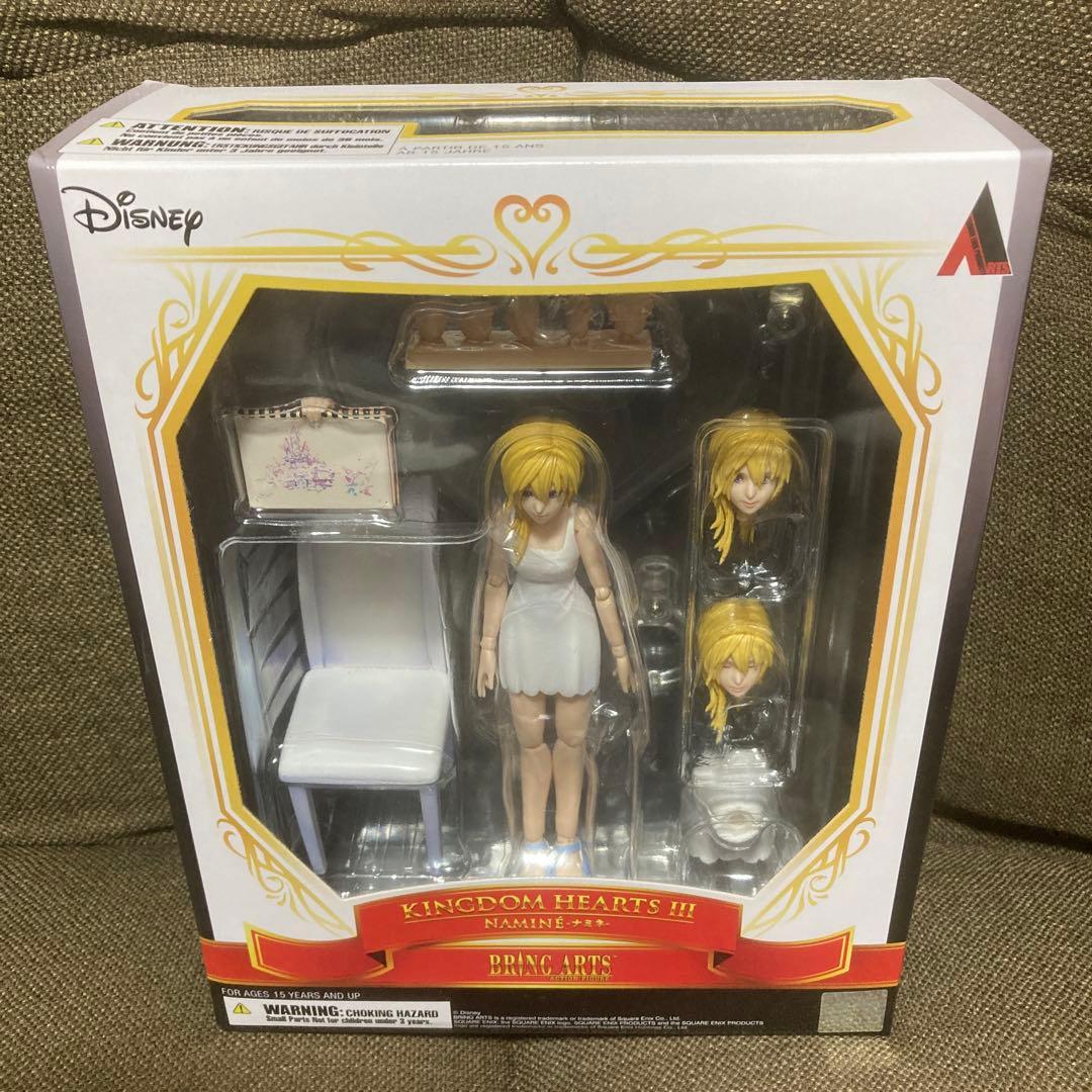 新品未開封 KINGDOM HEARTS III BRING ARTS ナミネ - メルカリ