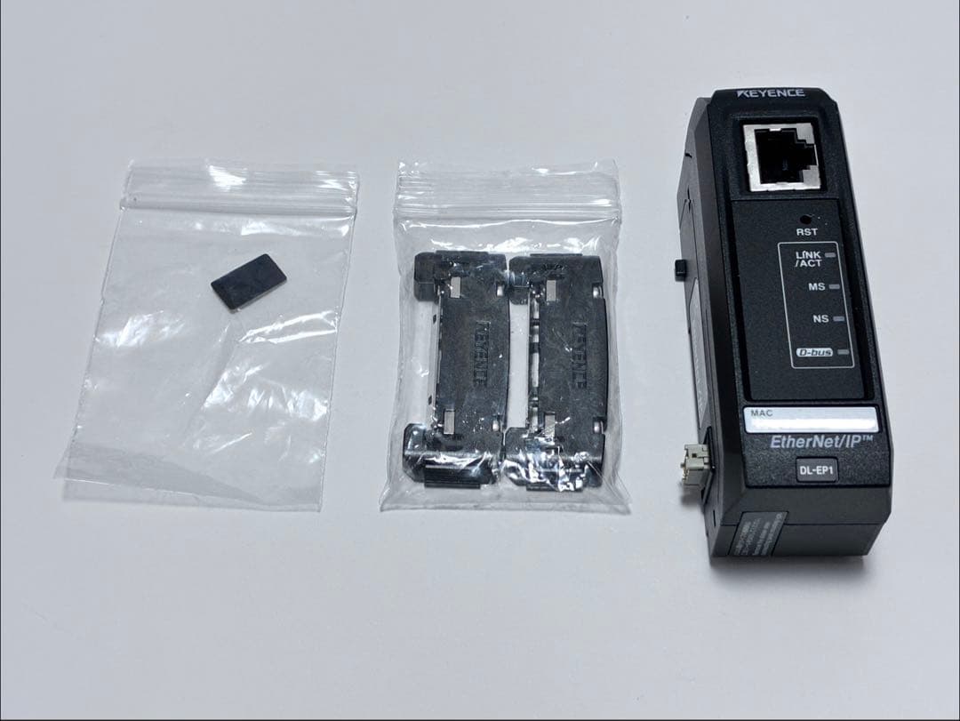 KEYENCE DL-EP1 EtherNet/IP™対応通信ユニット - メルカリ