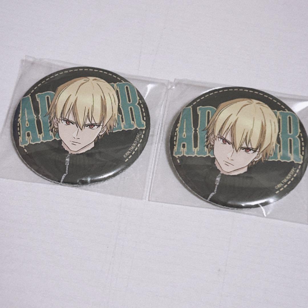 Fate strange fake Theカフェ ギルガメッシュ 缶バッジ - メルカリ