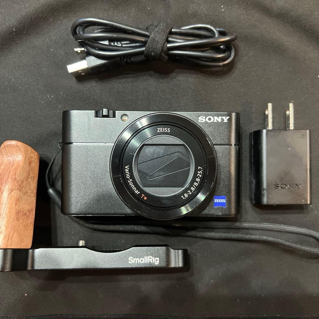 デジタルカメラ RX100m5a ソニー、従来モデルから処理性能が1.8倍になった「DSC-RX100M5A