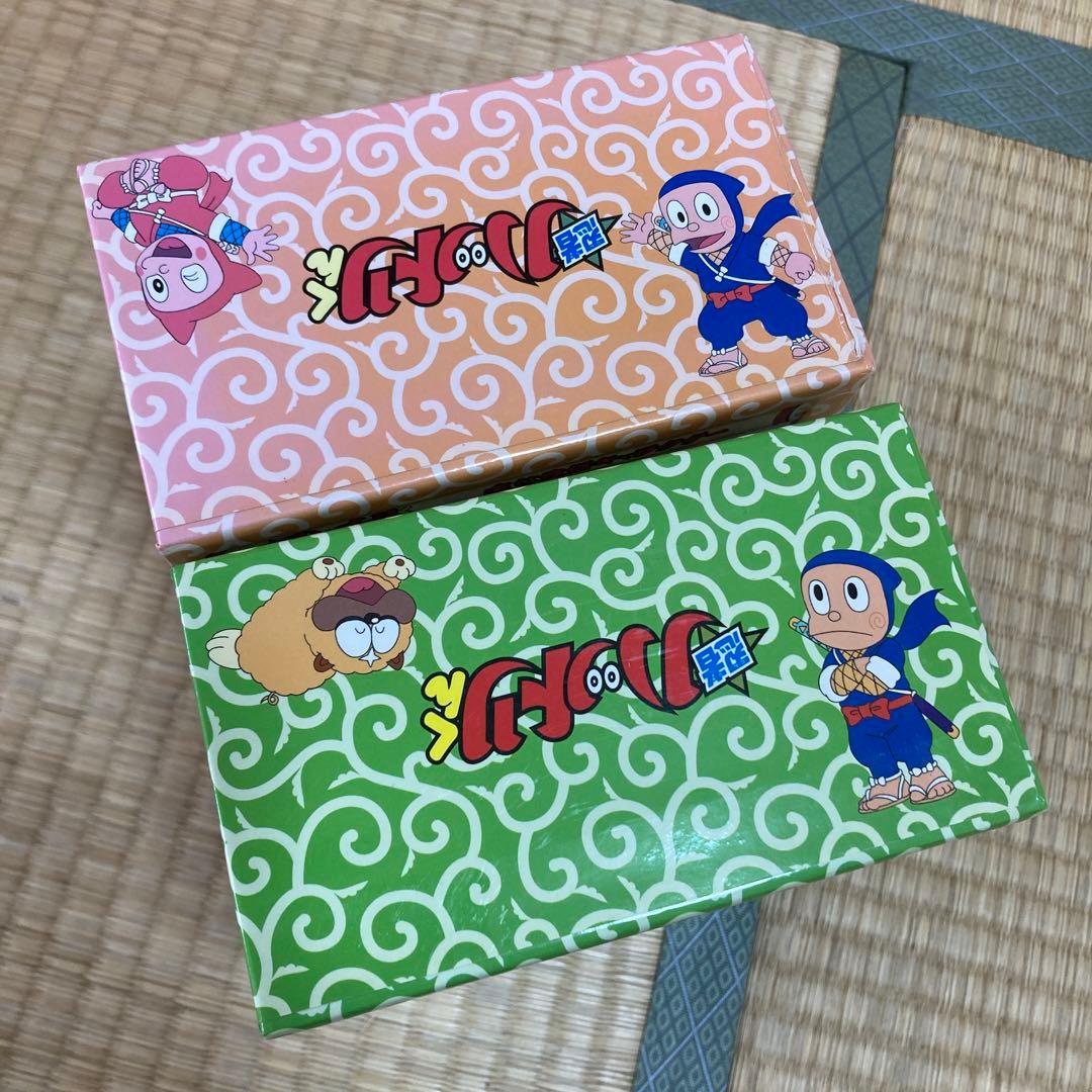 忍者ハットリくん DVD-BOX 上巻 下巻 - メルカリ