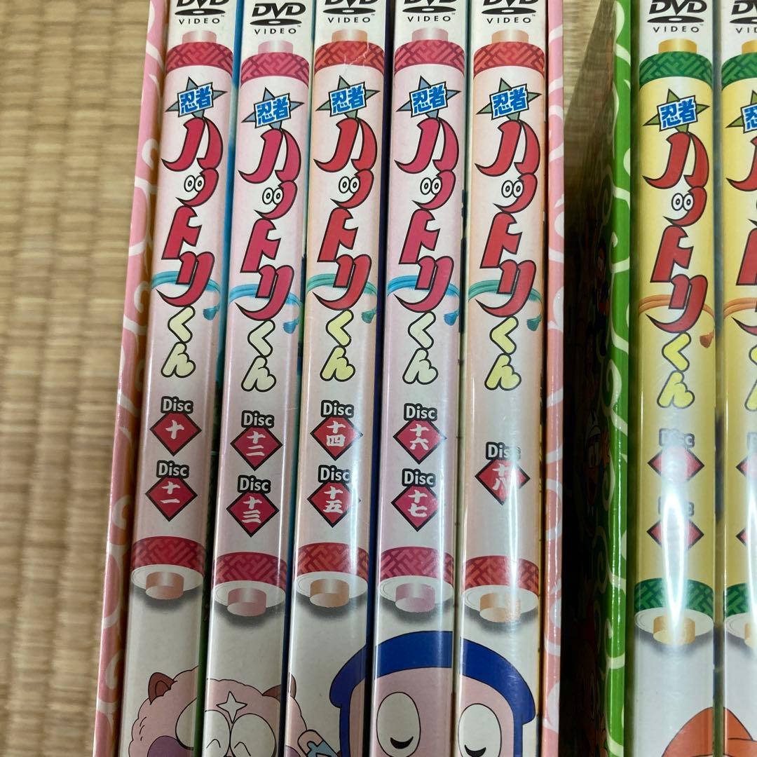 忍者ハットリくん DVD-BOX 上巻 下巻 - メルカリ