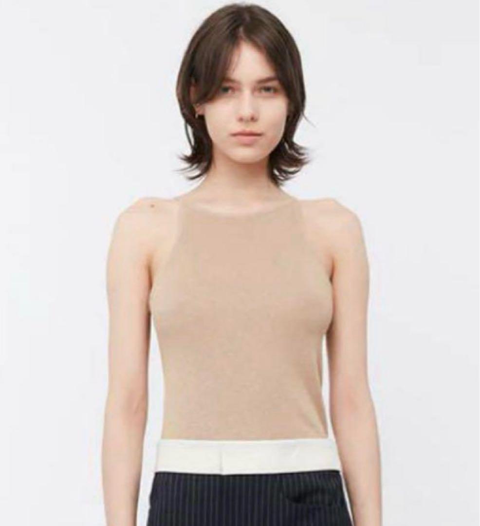 ガジェス　Gajess Glitter Camisole Gajess Gajess Glitter Camisole GOLD ガジェス Glitter Camisole GOLD