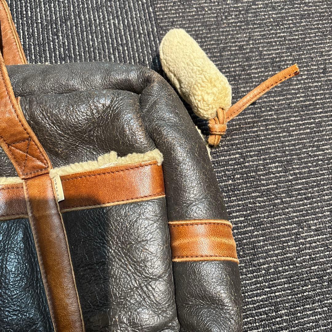 drosera様専用 CHAPAL』シャパル シープスキン ムートン バッグ