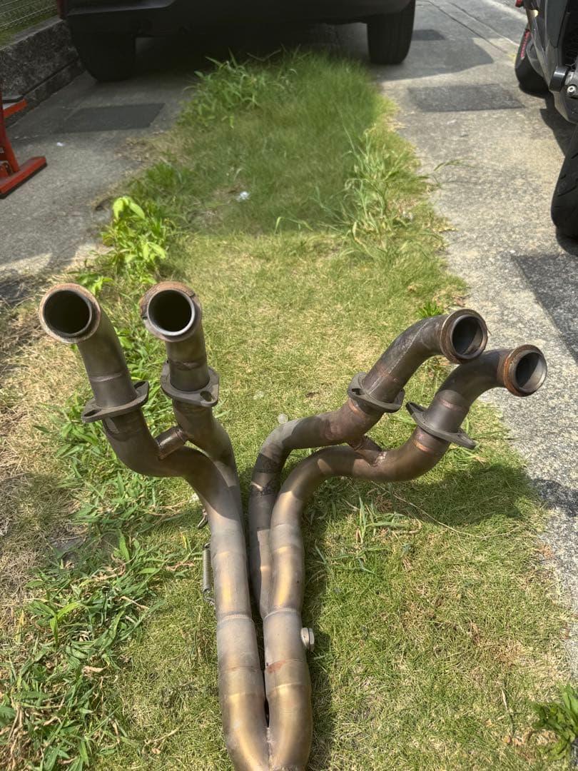 ZX6R 中華 エキパイ - メルカリ