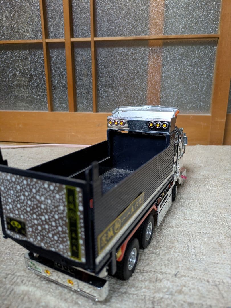 アオシマ日野ドルフィンダンプメッキキャブ - メルカリ