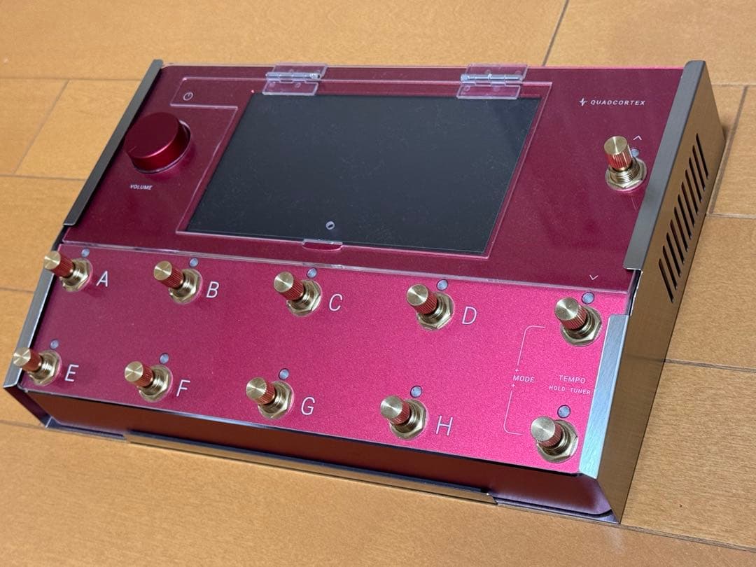 Neural DSP QUAD CORTEXアクリル板ホールド兼保護カバー - メルカリ