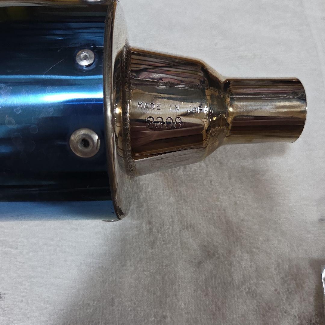 マジェスティS SP忠男 POWEBOX FULL “S” チタンブルー 箱付き