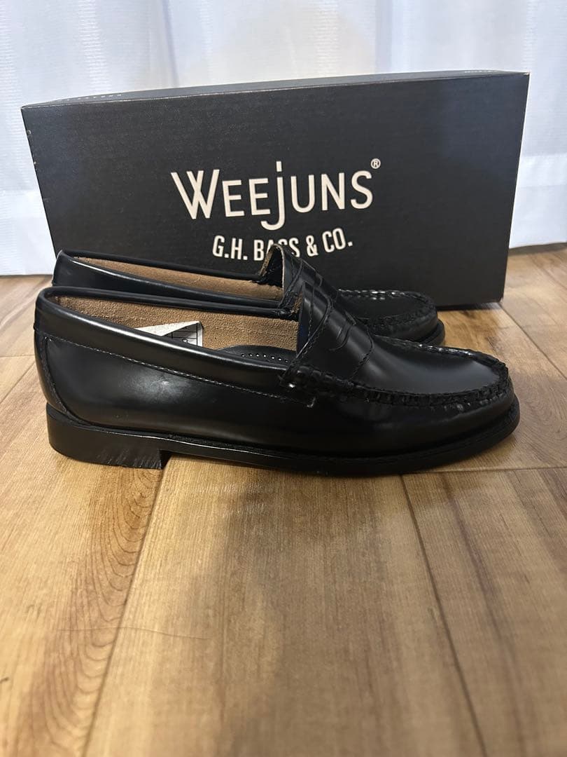 g.h.bass larson バス ローファー ラーソン US5 EU36