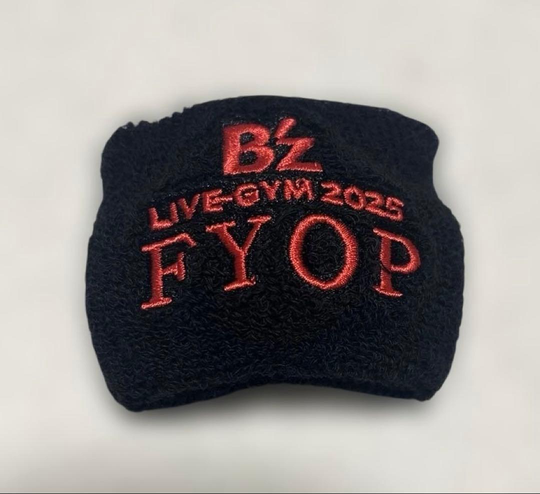 B'z LIVE-GYM 2025 FYOP 会場限定ガチャ リストバンド 黒 - メルカリ
