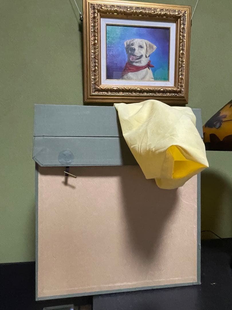 八代亜紀 絵画 真作 赤いバンダナ 偽サイトに⚠️注意⚠️して下さい