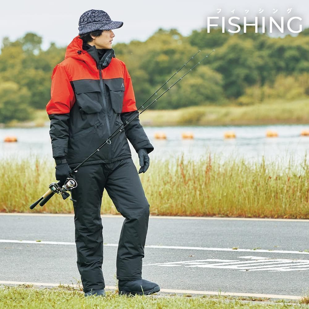 ワークマン イージス 防水防寒スーツ L 新品 上下セット フィッシング