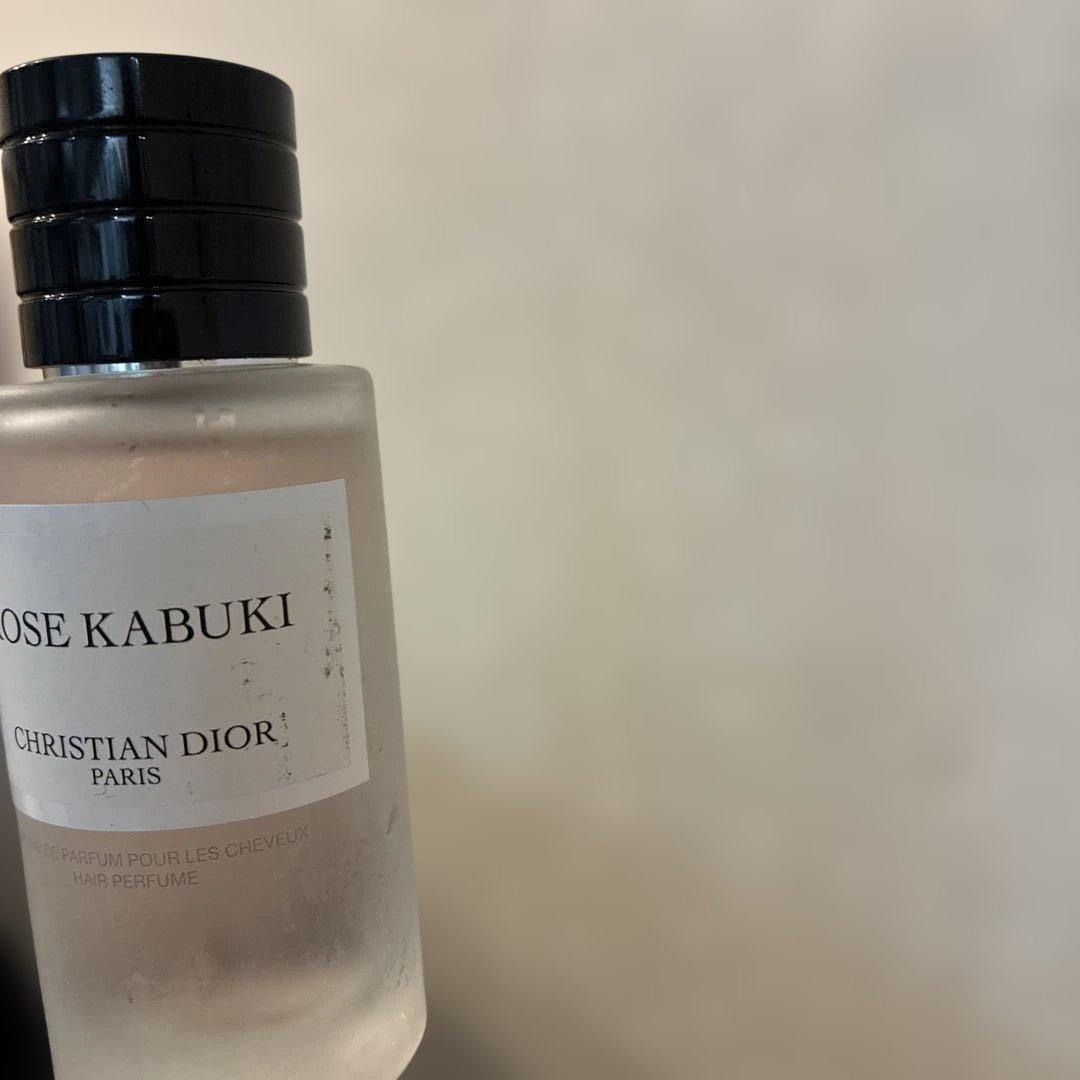 メゾンクリスチャンディオールローズカブキヘアパフューム40ml - メルカリ