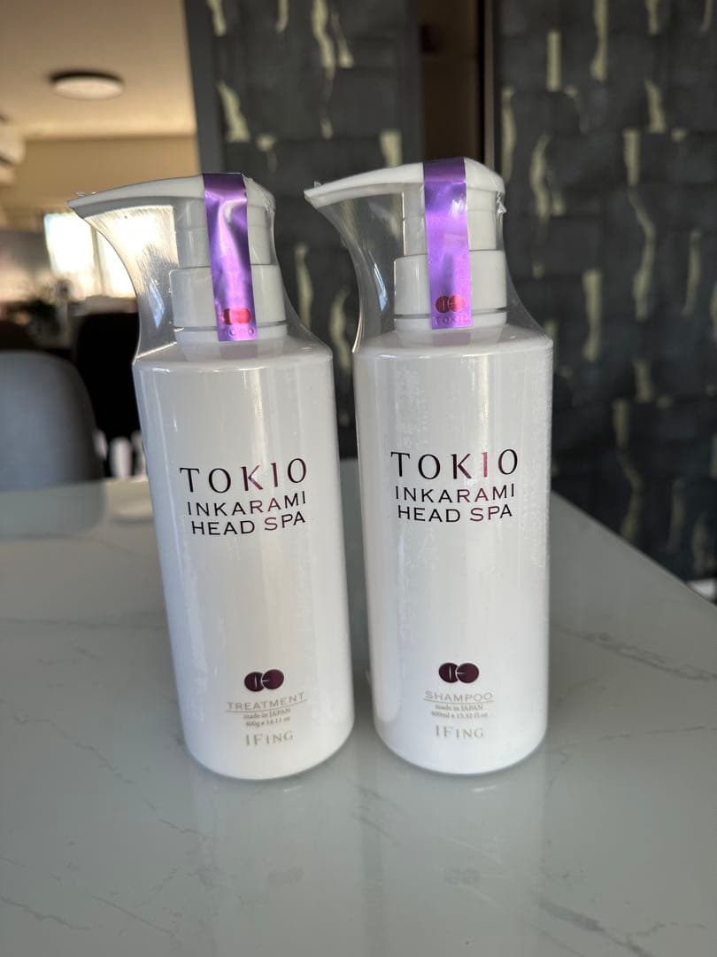 新品未使用♪TOKIO インカラミヘッドスパ　シャンプー&トリートメント TOKIO IE インカラミ ヘッドスパ シャンプー ＆ トリートメント セット