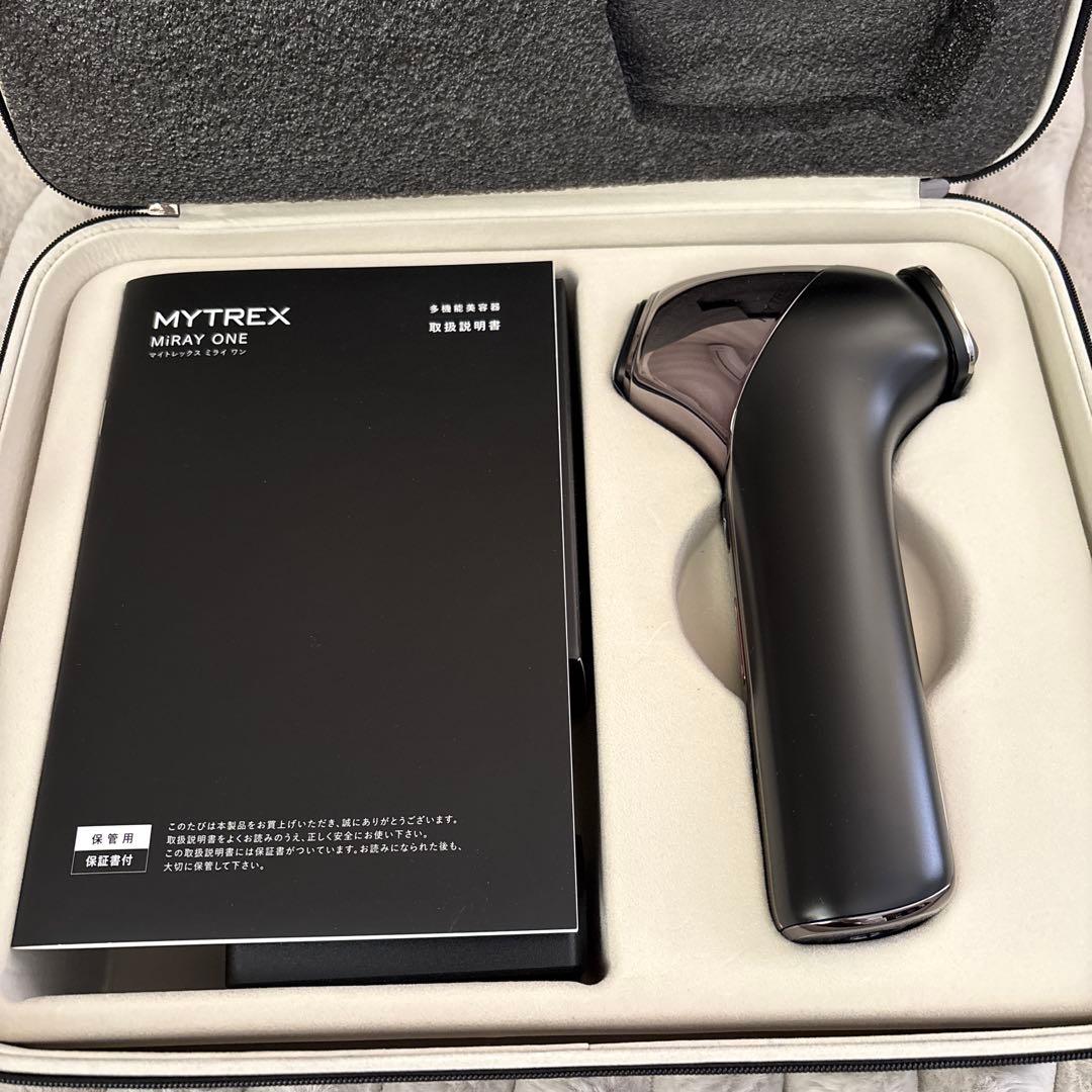MYTREX MIRAY ONE 美顔器 ブラック - メルカリ