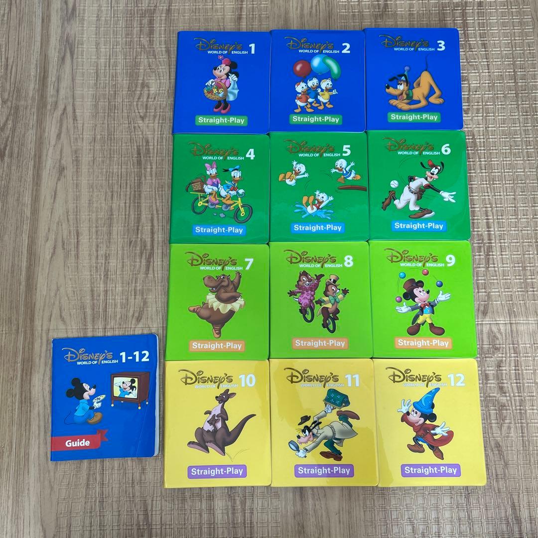 2017 DWE ストレートプレイ　DVD全12巻　箱付き