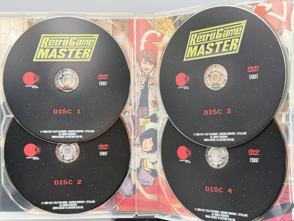 Retro Game Master ゲームセンターCX コレクションDVD - メルカリ