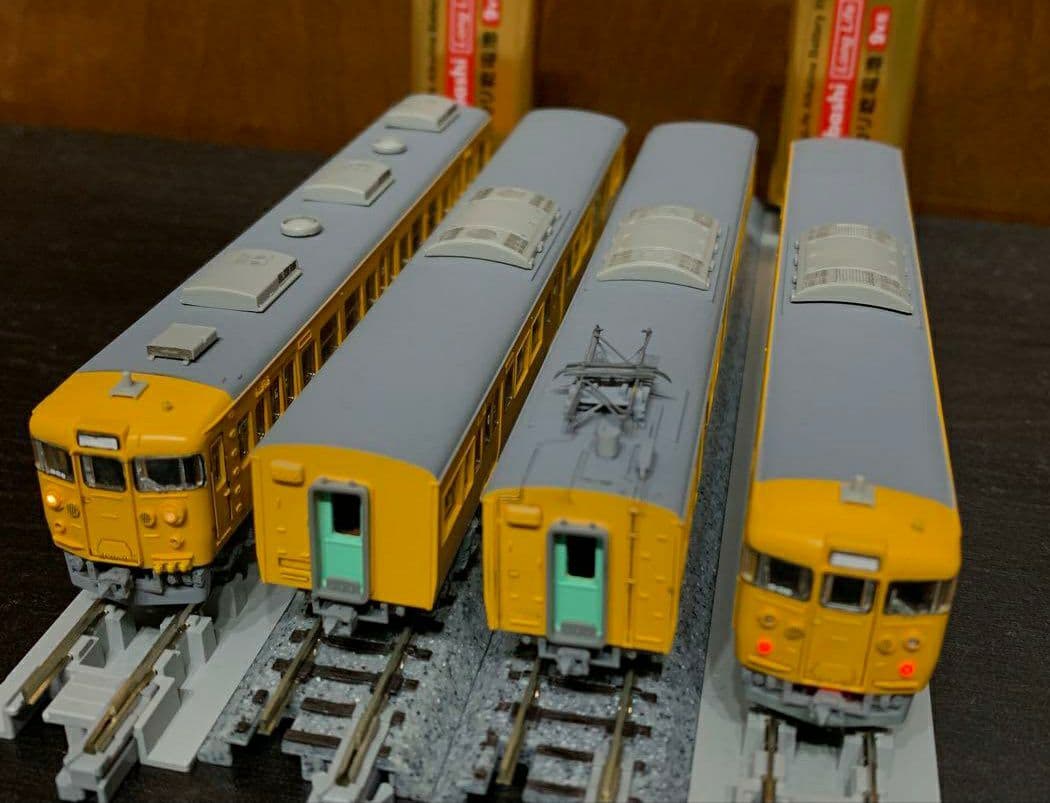 マイクロエース A-9585 113系•115系 簡易更新車 - メルカリ