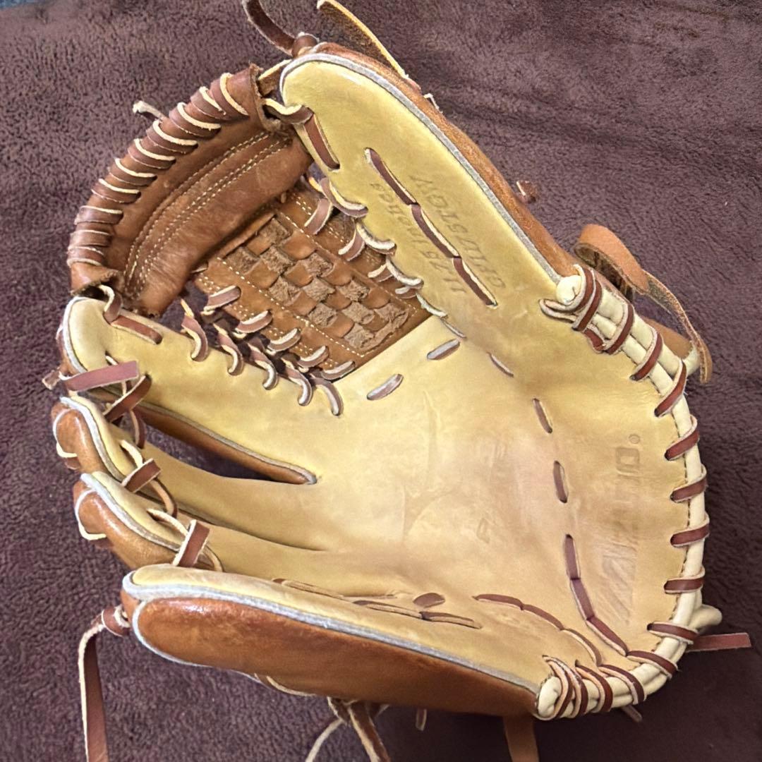 最終値下 ミズノ USA 左投用 オールラウンド 硬式用