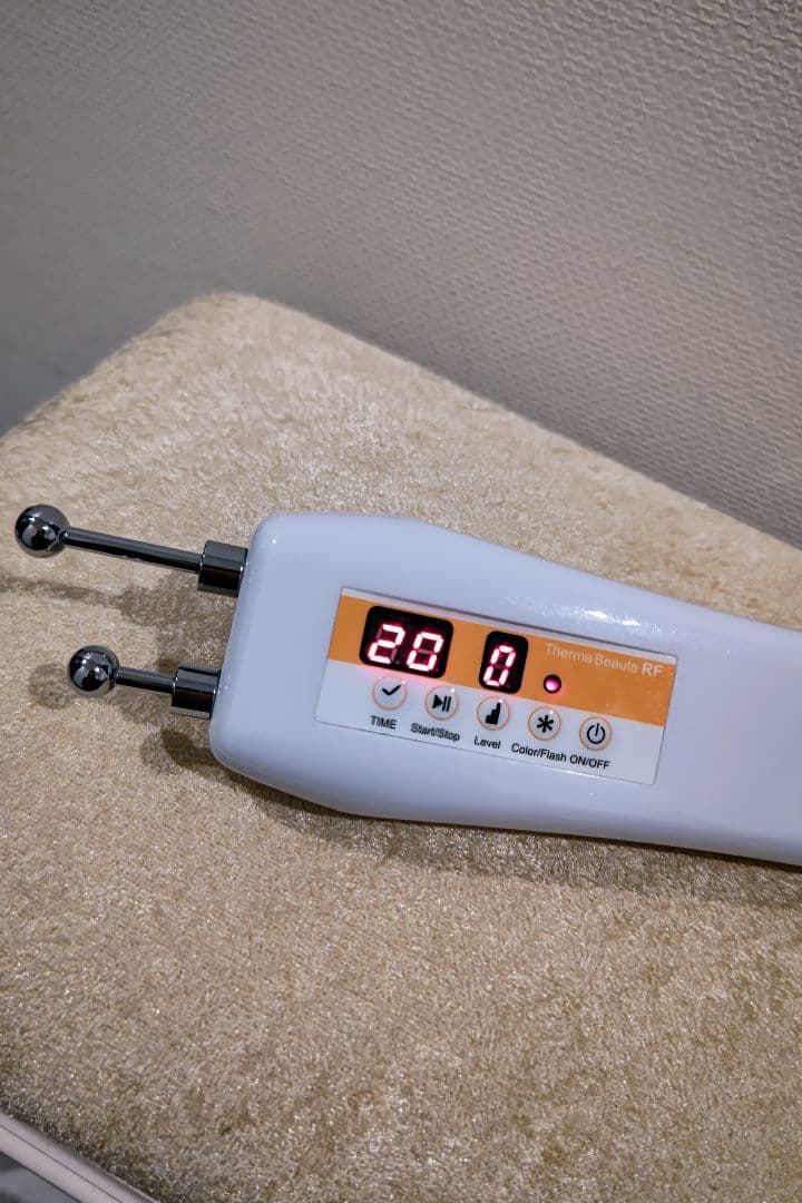 美品]サーマボーテ伊藤超短波RF ラジオ波美顔器 - メルカリ