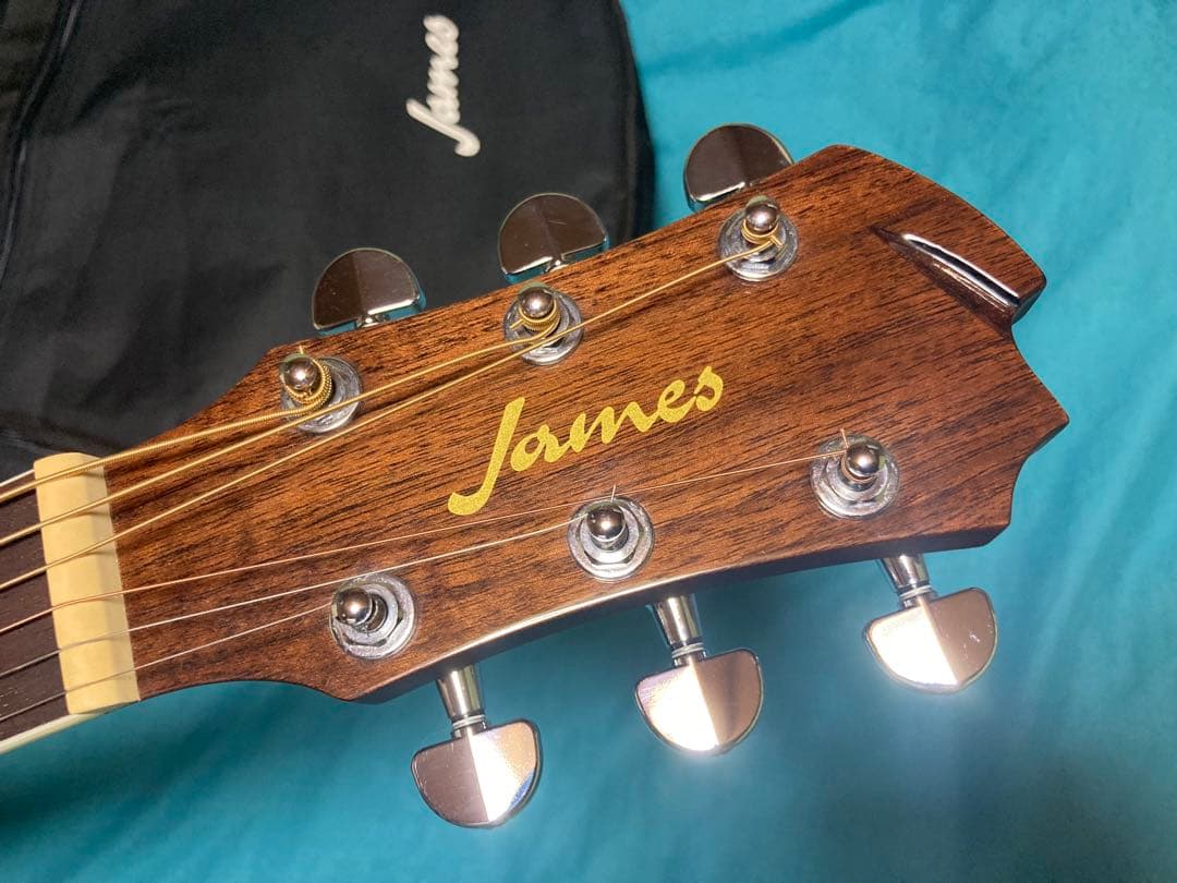 James J-350C/EBU ジェームスエレアコギター - メルカリ