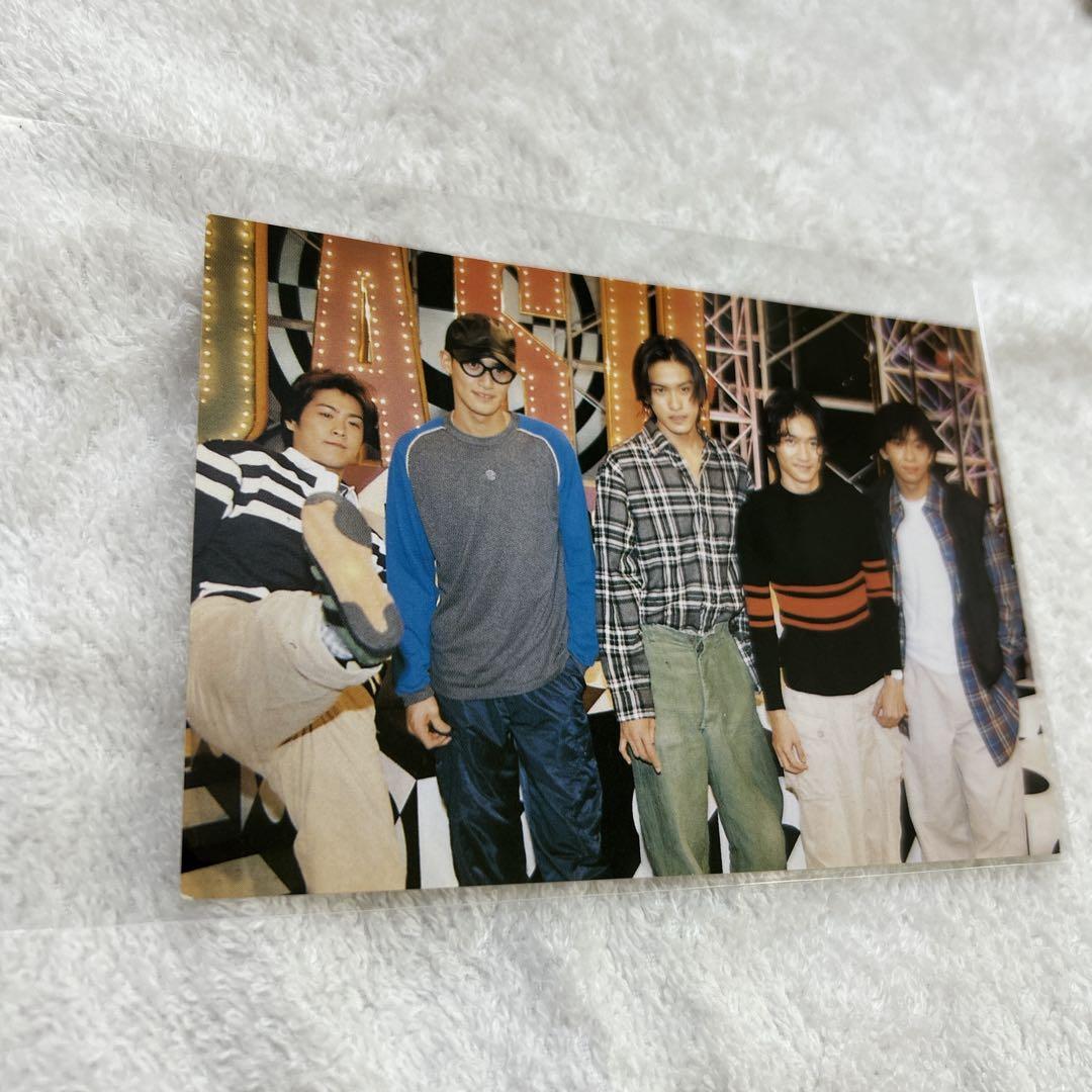 94年デビュー鉄腕DASH初期〜バンド5人組時 TOKIO 写真 8枚セット