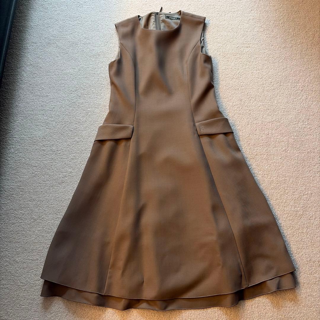 FOXEY ノースリーブブラウンワンピース 楽天市場】FOXEY（カラーブラウン）（ワンピース｜レディース