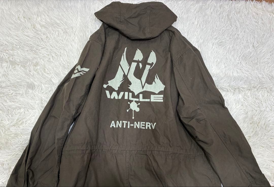 COSPA】エヴァンゲリオンWILLEモッズコートXL 葛城ミサト 赤木リツコ