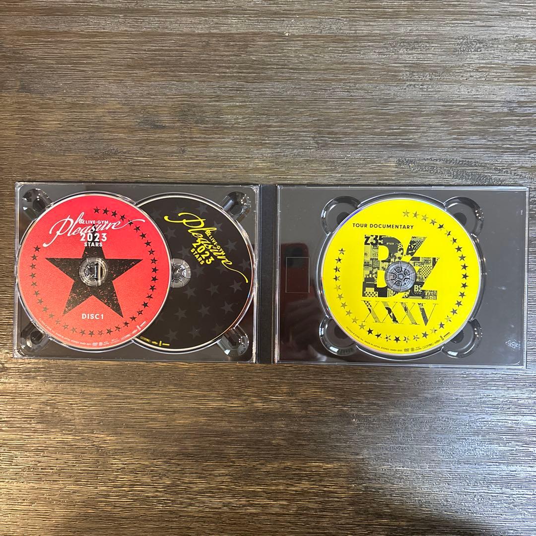 【初回出荷生産分限定盤】B'z/Pleasure 2023 -STARS-DVD