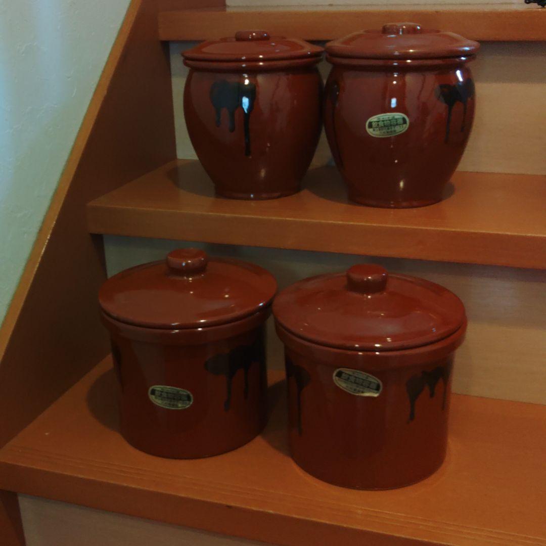 常滑焼 久松 かめ 切立蓋付 10号 18.0L漬物容器かめの寸胴型蓋付き