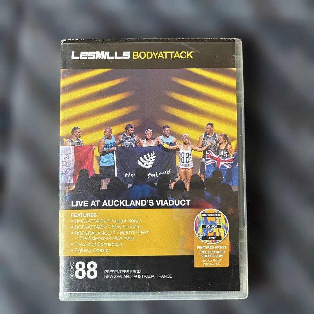 レズミルズ　ボディアタック　64から92