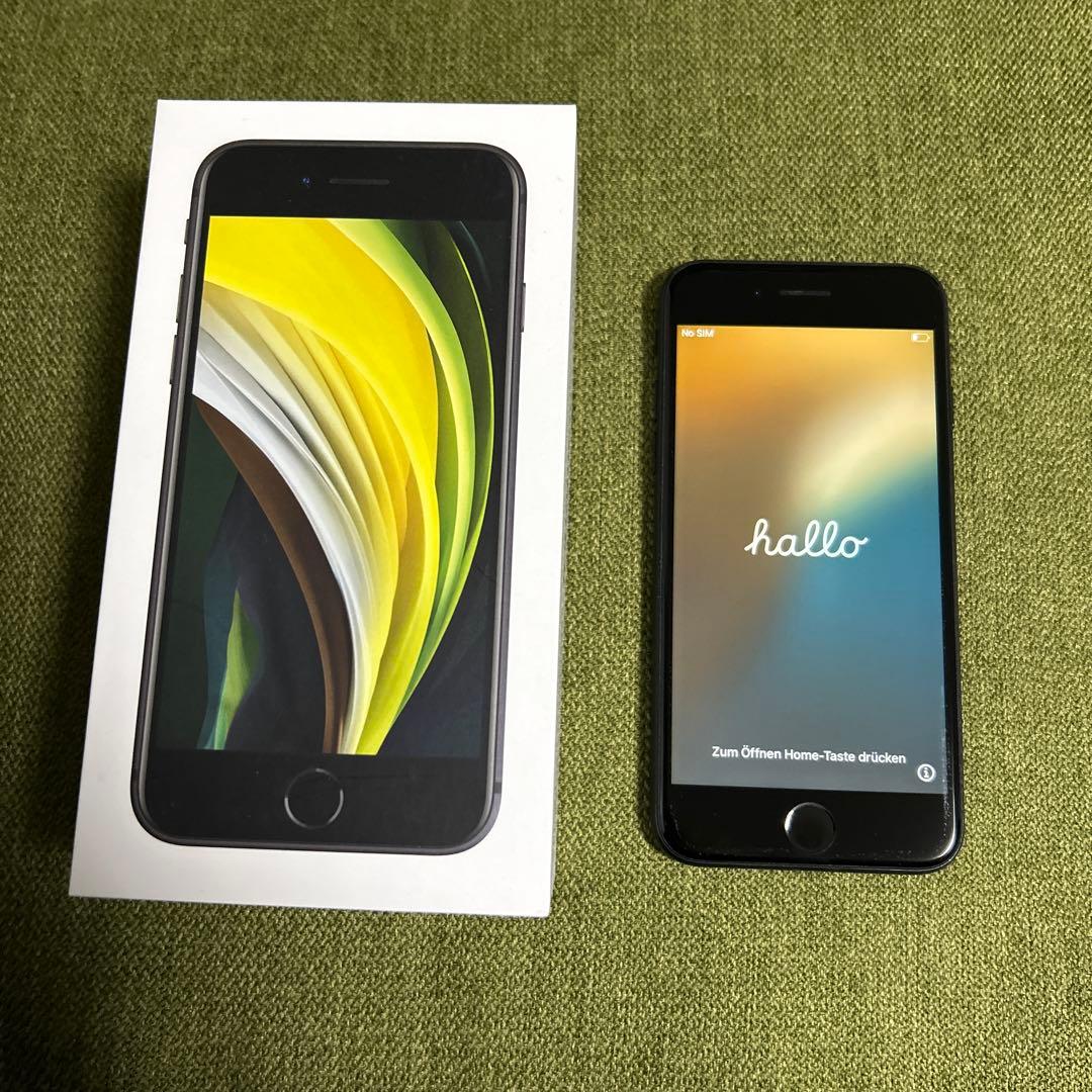 iPhone SE2（第二世代） ブラック 64GB Amazon | 【整備済み品】 Apple iPhone SE(第2世代) 64GB ブラック SIM