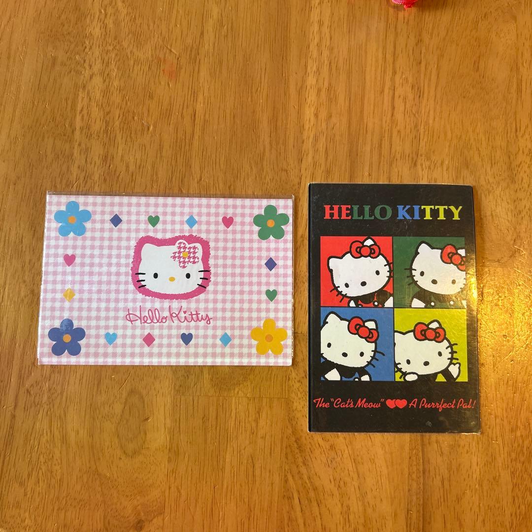 平成レトロ ハローキティ ポストカード 2枚セット - メルカリ