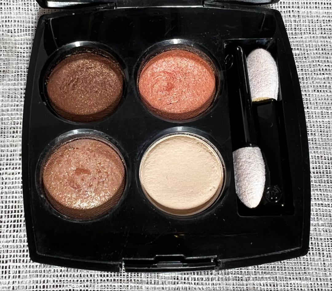 シャネル レキャトルオンブル314 ルウールアンブレ ブラウン系 付属品