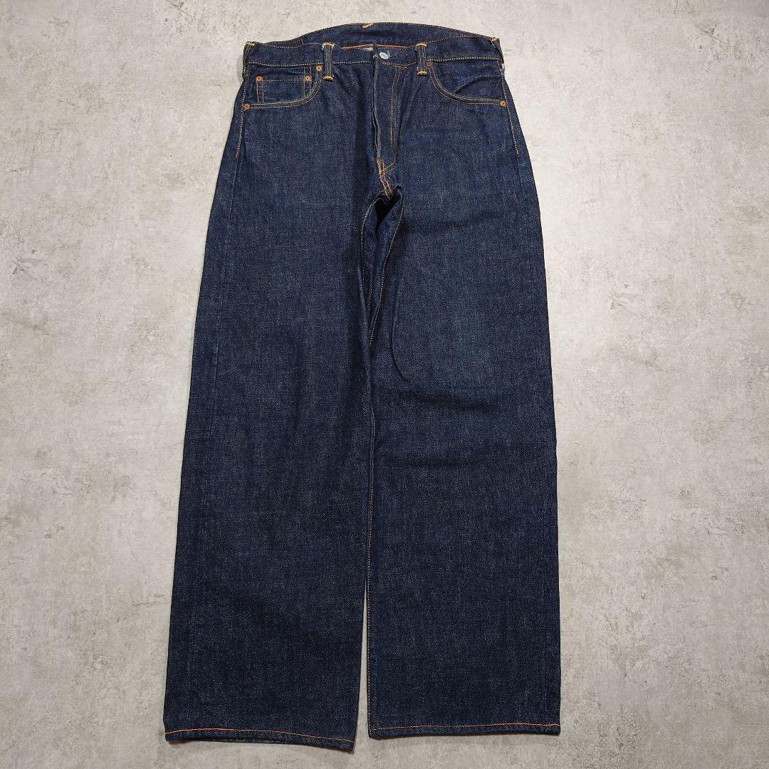 EVISU エヴィス カモメデニム 濃紺 耳付 2001 No.2 W36 - メルカリ
