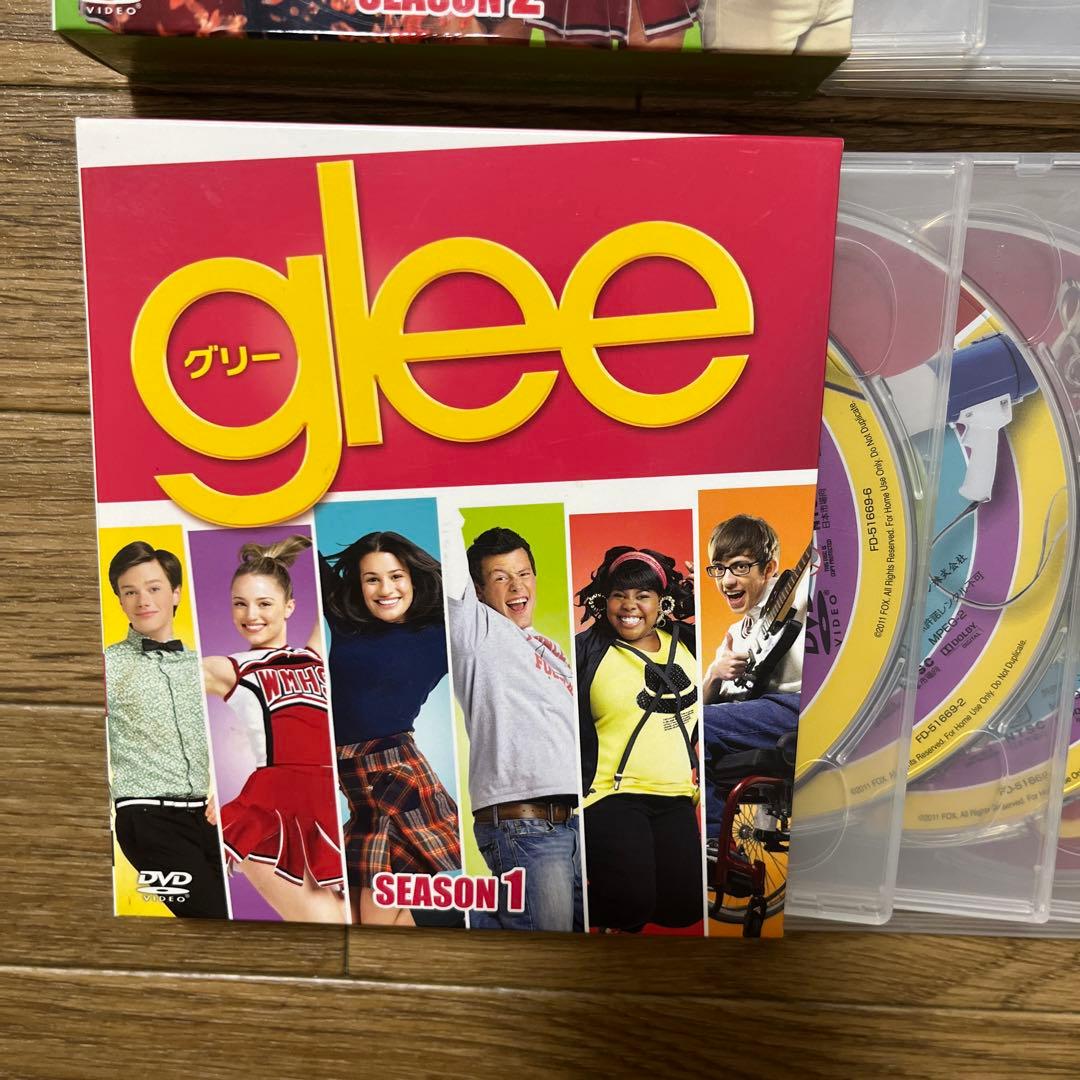 新品】グリー glee DVD コンパクトボックス シーズン1 シーズン2