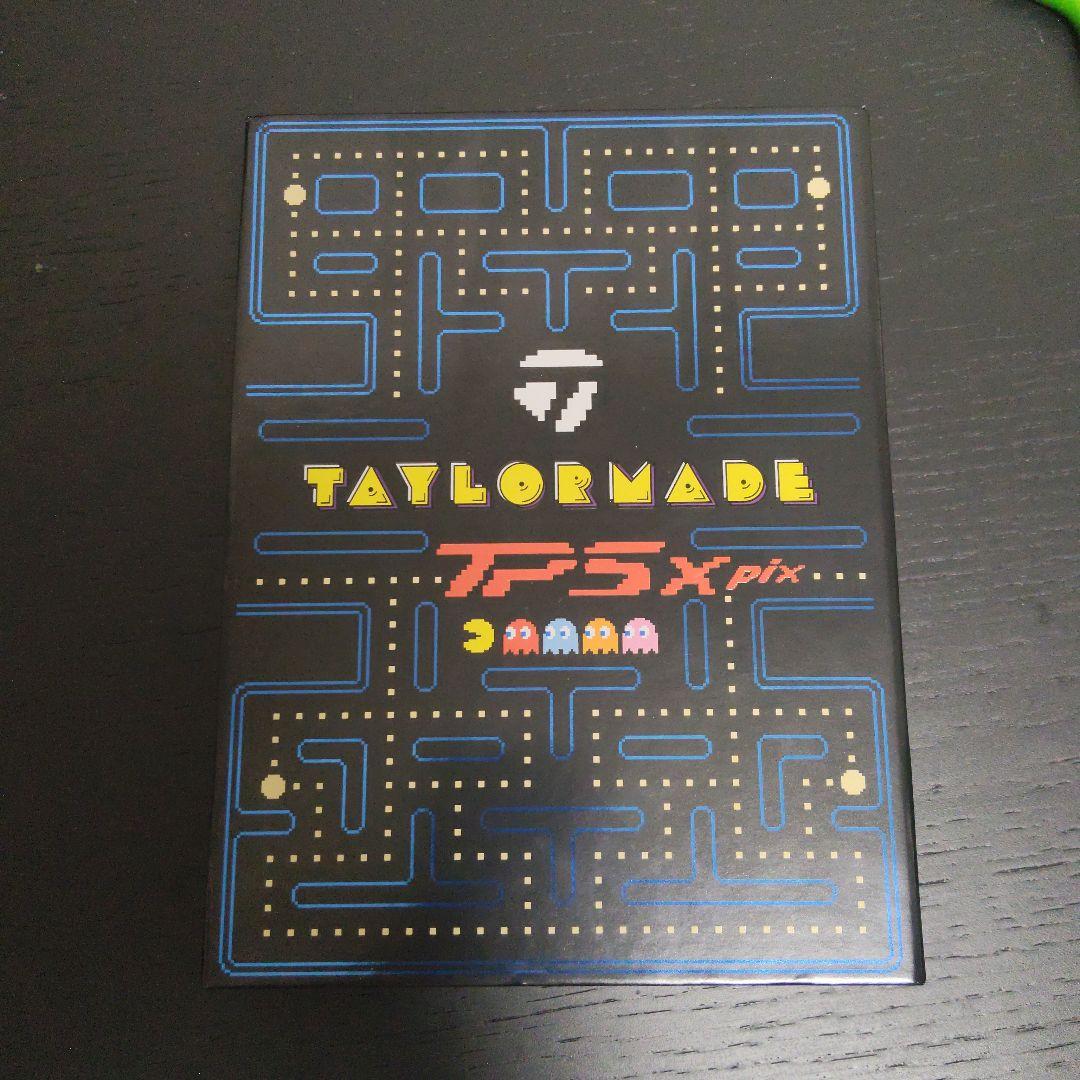 パックマン　ゴルフボール 懐かしくて可愛い！テーラーメイドから『パックマン』コレクションが