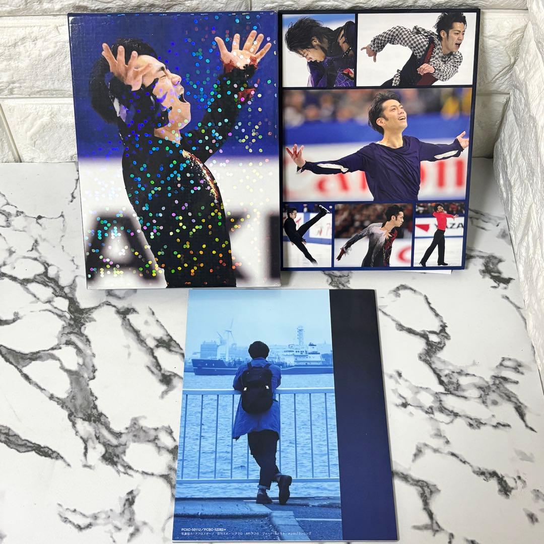 セル版】「髙橋大輔/The Real Athlete〈数量限定生産・2枚組