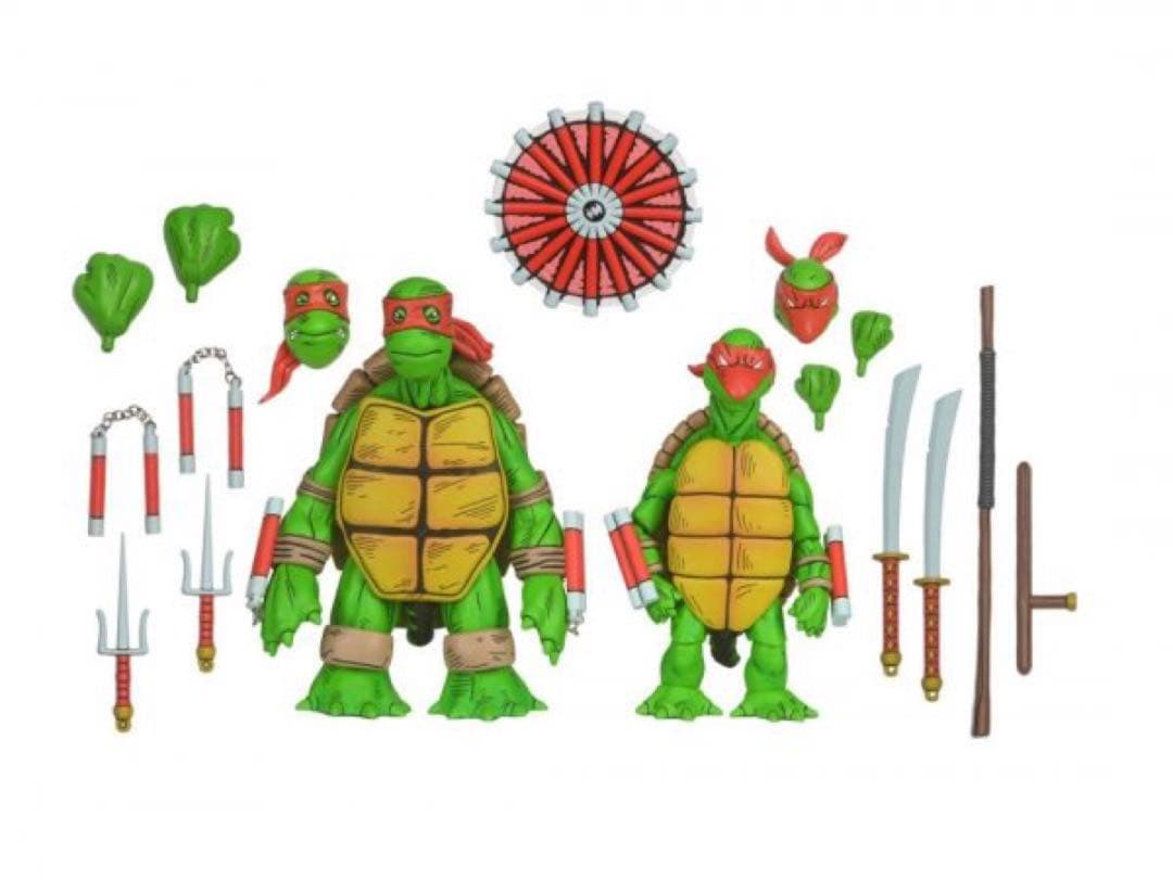 NECA タートルズ コミコン限定 ファーストタートルズ - メルカリ