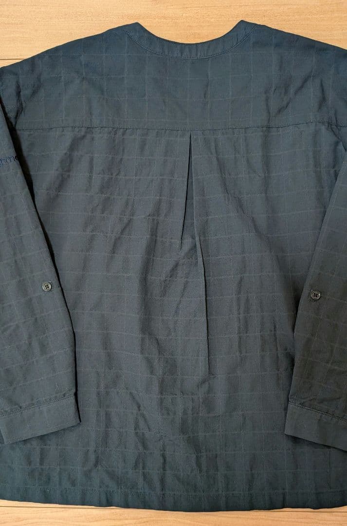 《タグ付き新品》マーモット 四角友里 リネンライク山シャツ ブラウス