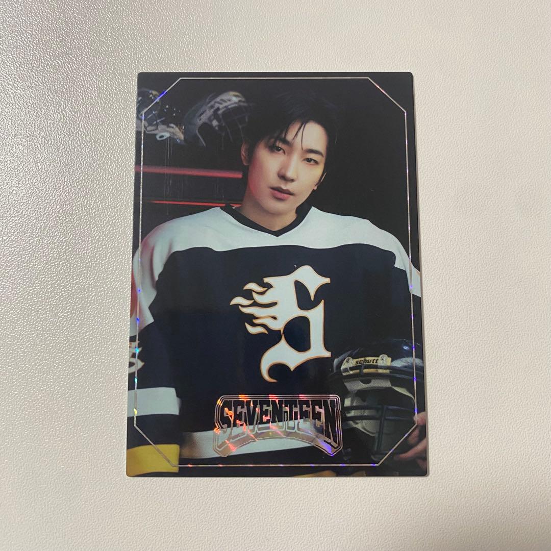 SEVENTEEN HOME 2025 ウォヌ トレカ - メルカリ