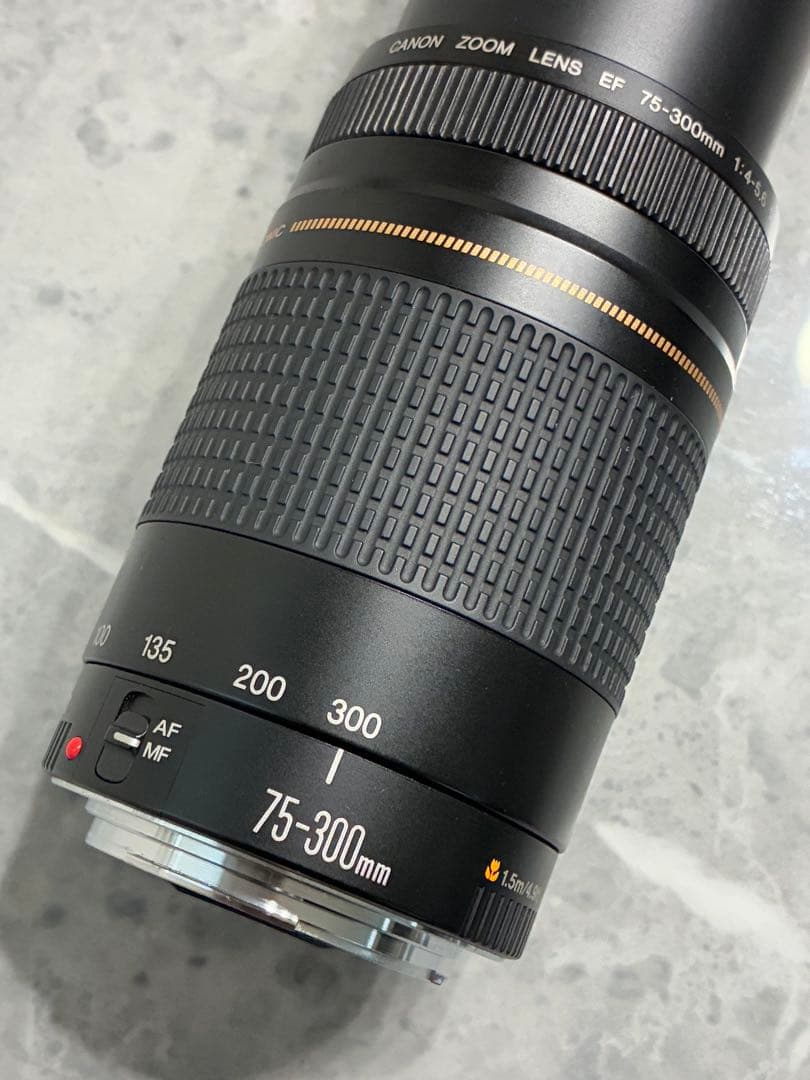 ⭐️美品⭐️Canon EF 75-300mm F/4-5.6 II USM