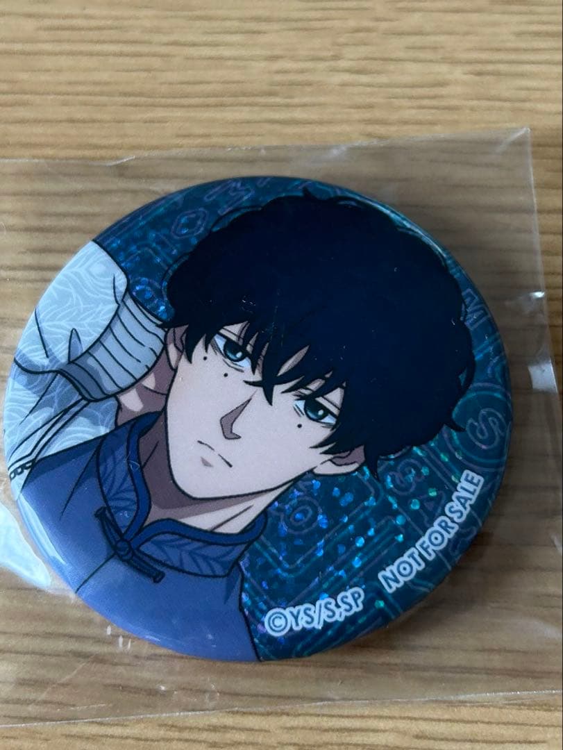 サカモトデイズ 夏生 特典 缶バッジ ASIAN STREET STYLE - メルカリ