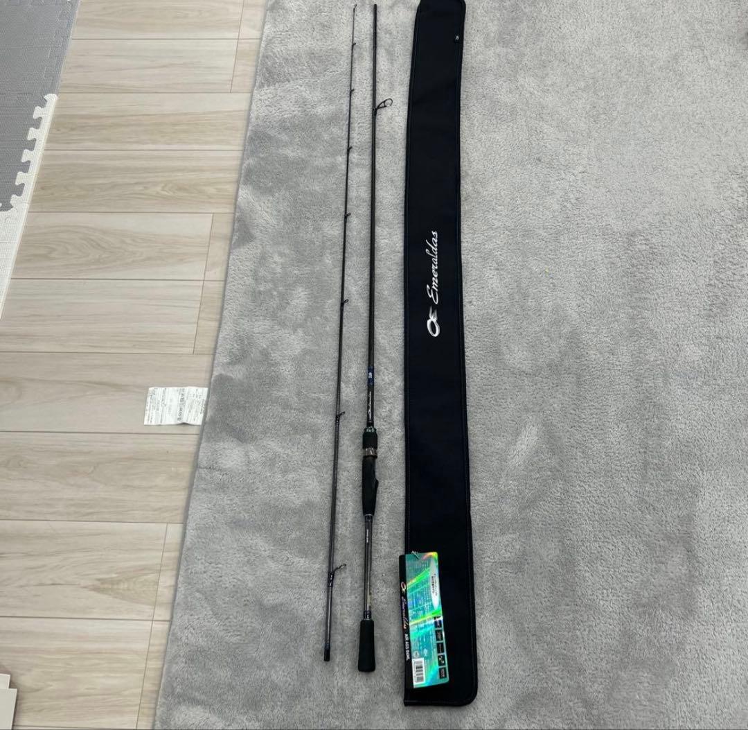エメラルダスAIR86MLエギングロッド 楽天市場】ダイワ エメラルダス AIR 86ML・K / エギング ロッド エア