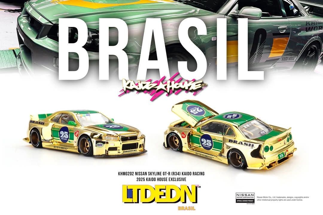 MINIGT KAIDO HOUSE LTDEDN 限定版 SEALED BOX KAIDO HOUSE x MINI GT DATSUN STREET 510 RACING V2