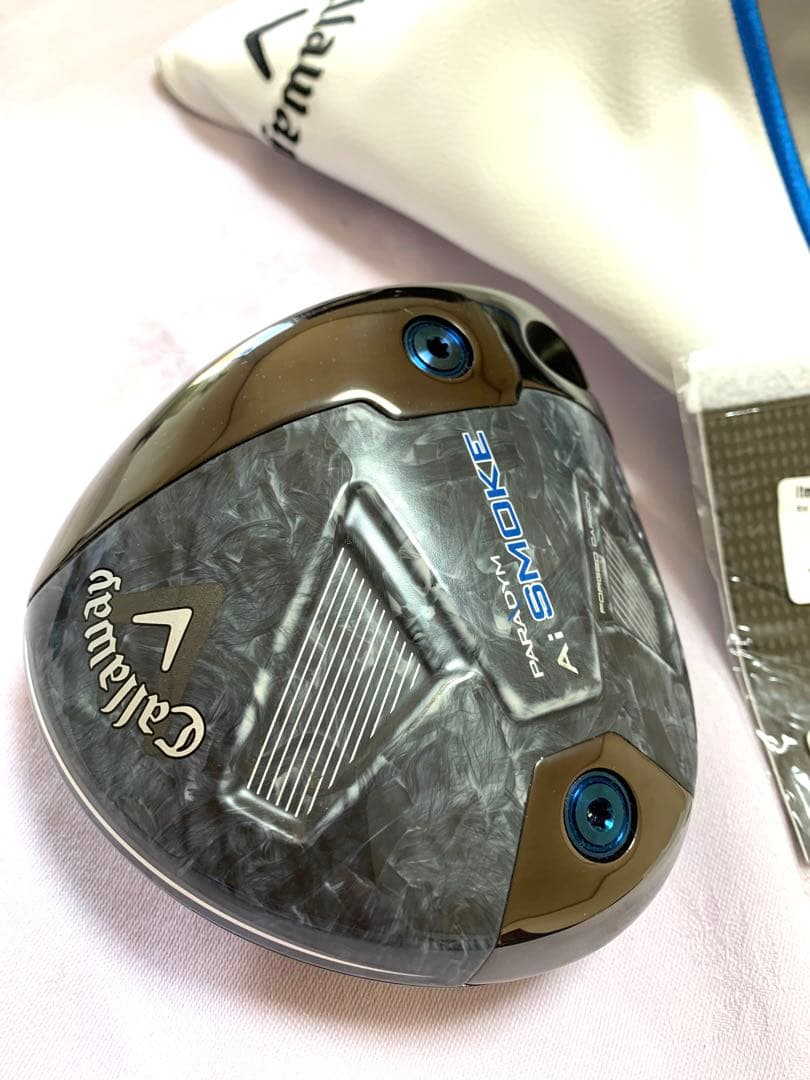 パラダイム Ai SMOKE トリプルダイヤモンドMAX 9.0度 TAシリアル