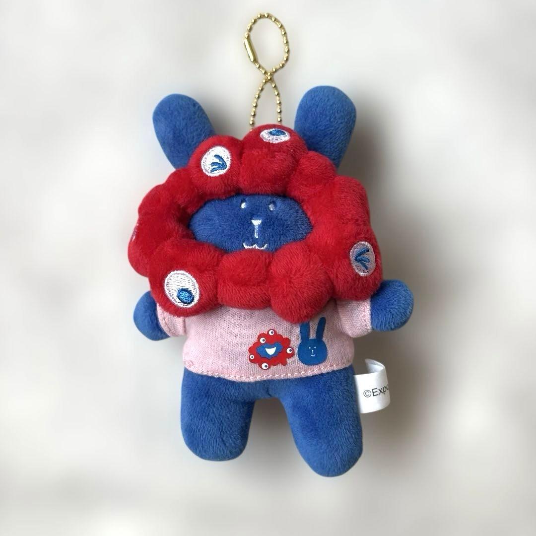 CRAFTHOLIC ミャクミャクなりきりマスコットチャーム 2体 万博 - メルカリ