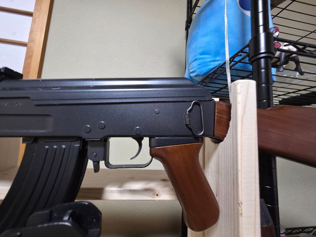 AK-47電動マルイ、やや使用感あり、充電器附属 値段交渉受け付けます 2026